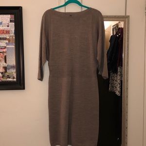 The Limited Dolman Sleeve Sweater Dress Size L